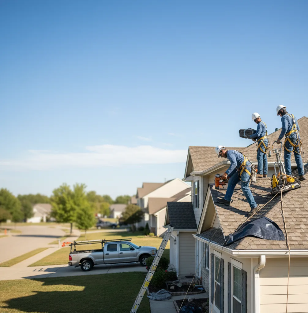 Roof Maintenance in Frankston, TX